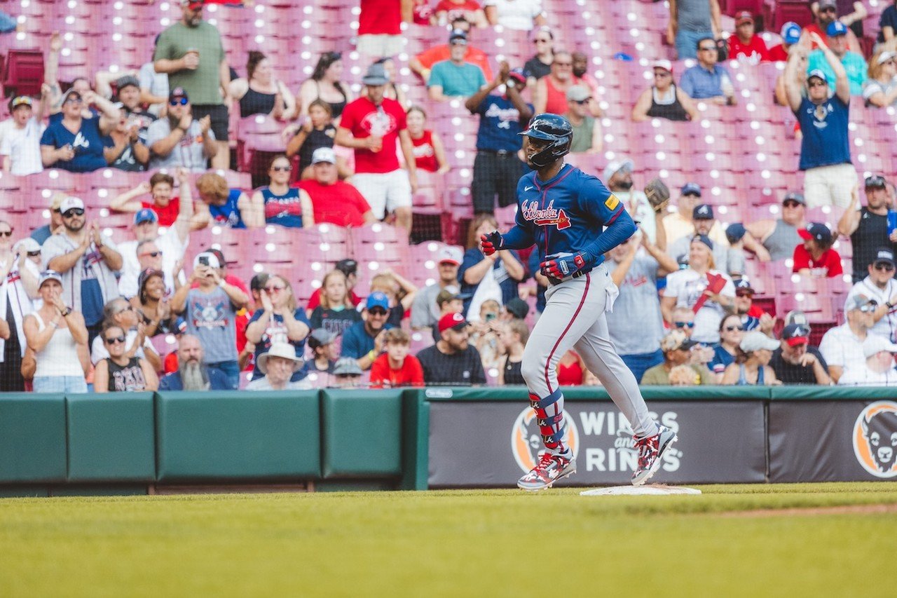 Jorge Soler three-run home run at the top of the sixth inning | Cincinnati Reds vs. Atlanta Braves | Sept. 19, 2024