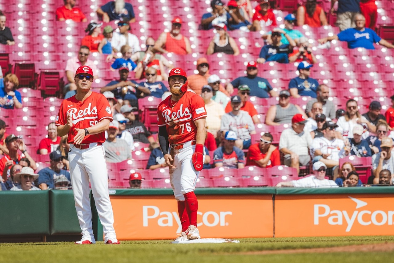 Blake Dunn is comfortable at third base | Cincinnati Reds vs. Atlanta Braves | Sept. 19, 2024