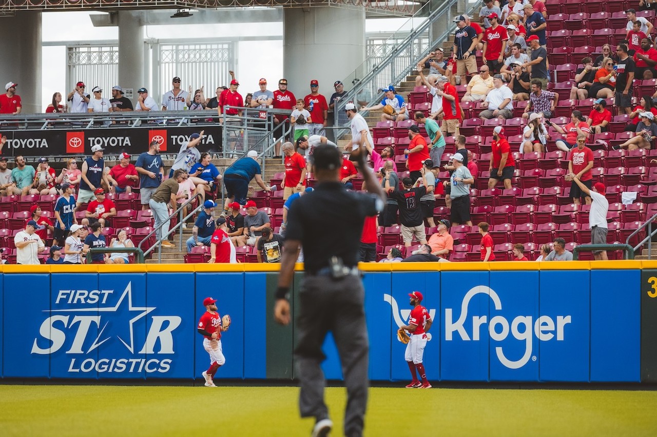 Another home run by Matt Olson | Cincinnati Reds vs. Atlanta Braves | Sept. 19, 2024