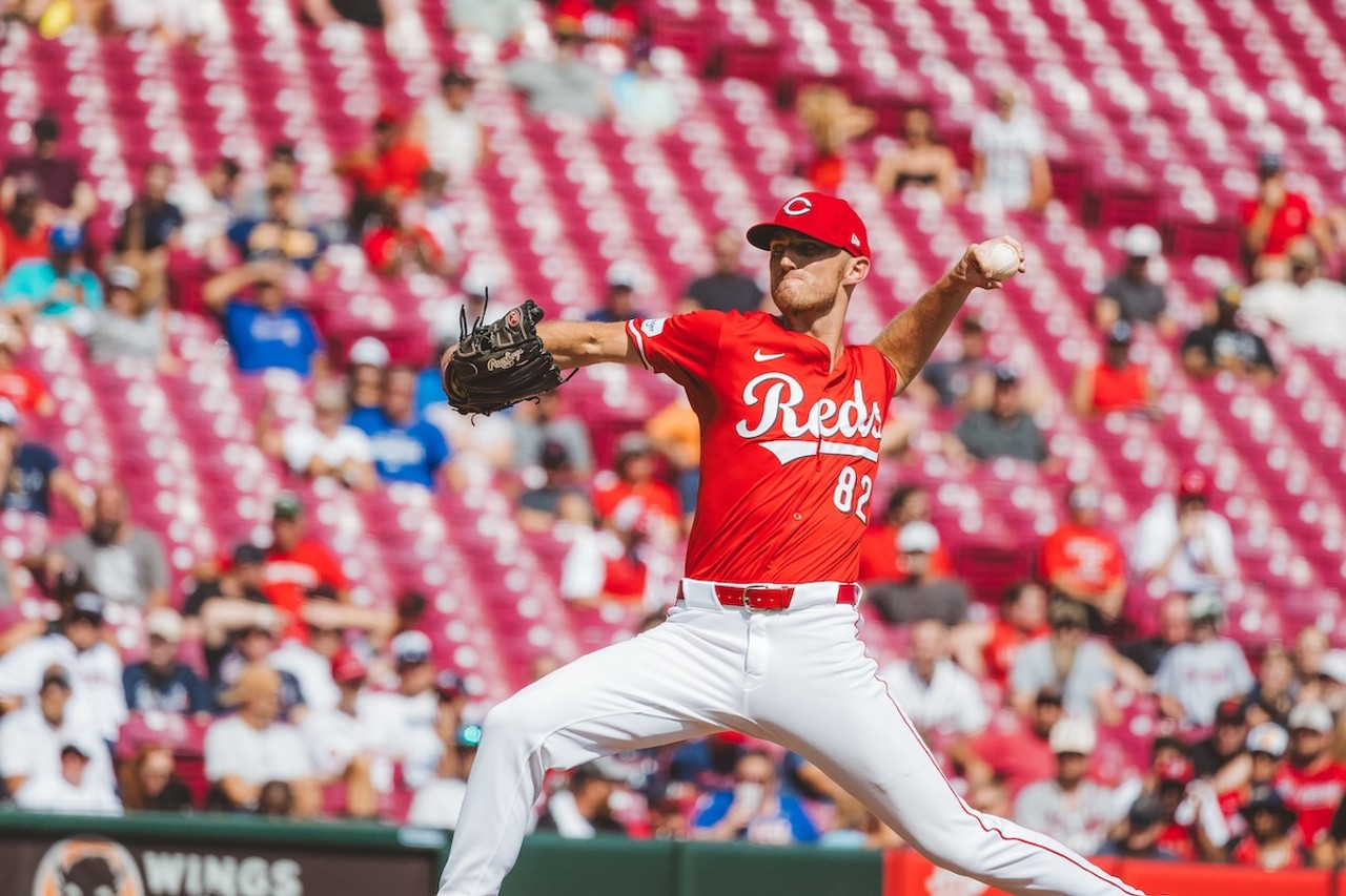 Brandon Leibrandt throwing heat | Cincinnati Reds vs. Atlanta Braves | Sept. 19, 2024