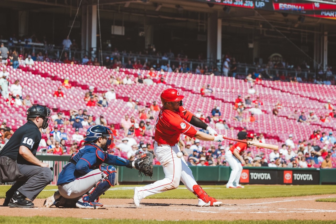 Ty France with a strikeout | Cincinnati Reds vs. Atlanta Braves | Sept. 19, 2024