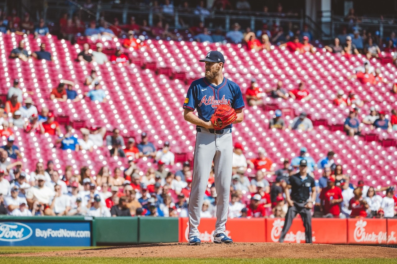 Chris Sale as the starting pitcher | Cincinnati Reds vs. Atlanta Braves | Sept. 19, 2024