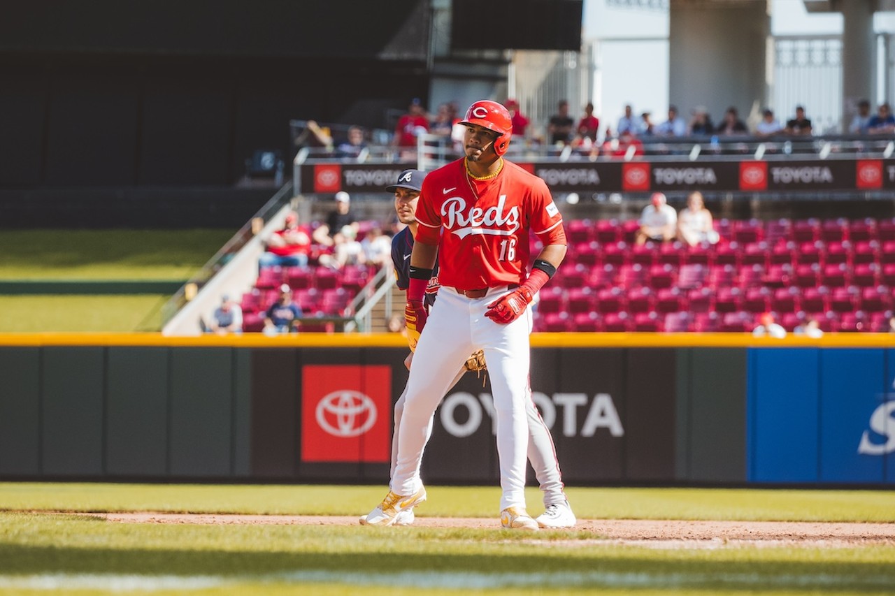 Noelvi Marte ready to move | Cincinnati Reds vs. Atlanta Braves | Sept. 19, 2024