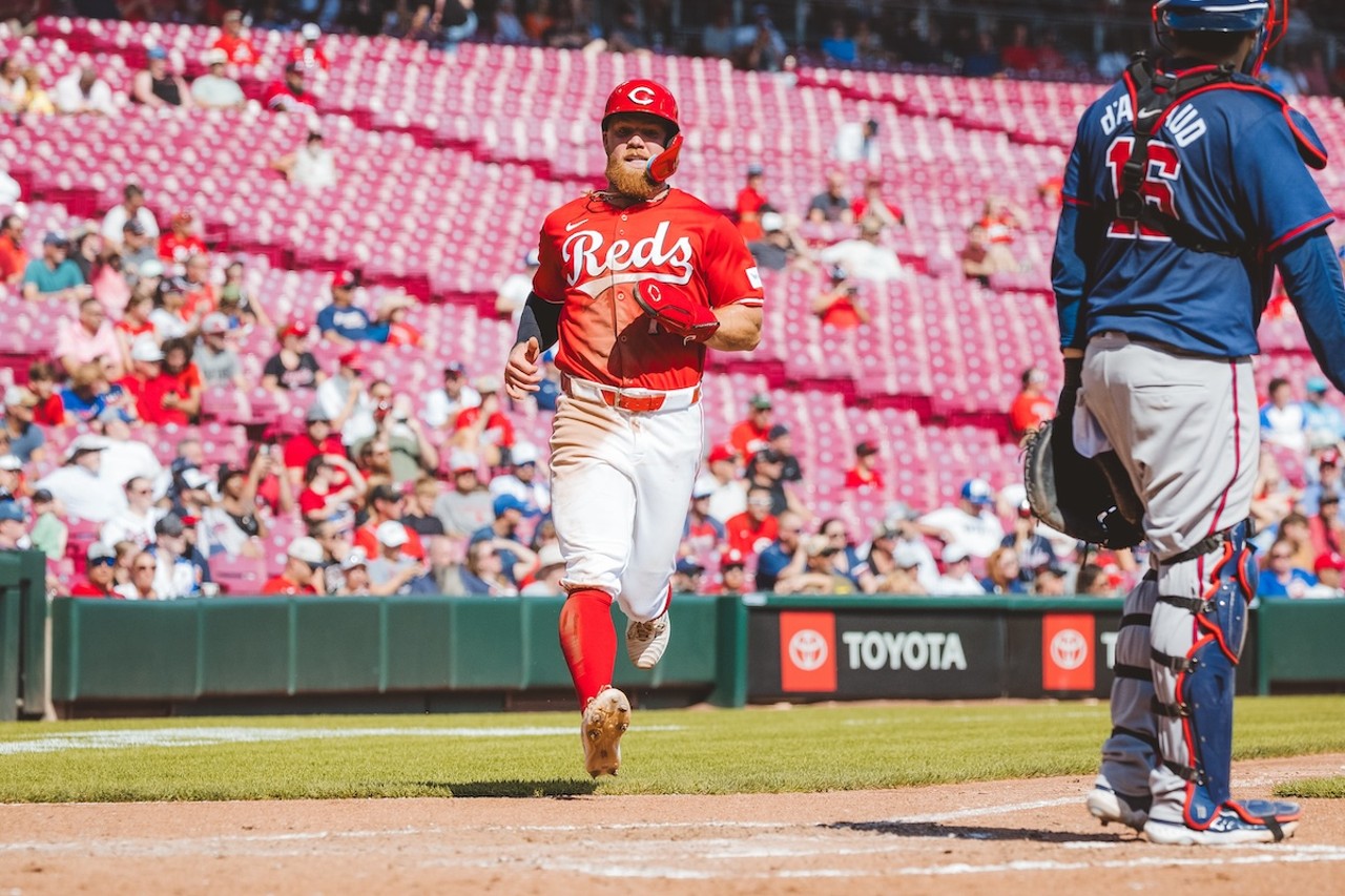 Blake Dunn making it home | Cincinnati Reds vs. Atlanta Braves | Sept. 19, 2024