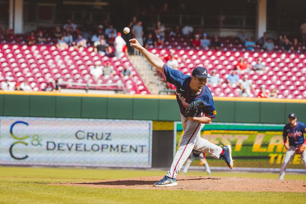 Luke Jackson up to pitch | Cincinnati Reds vs. Atlanta Braves | Sept. 19, 2024