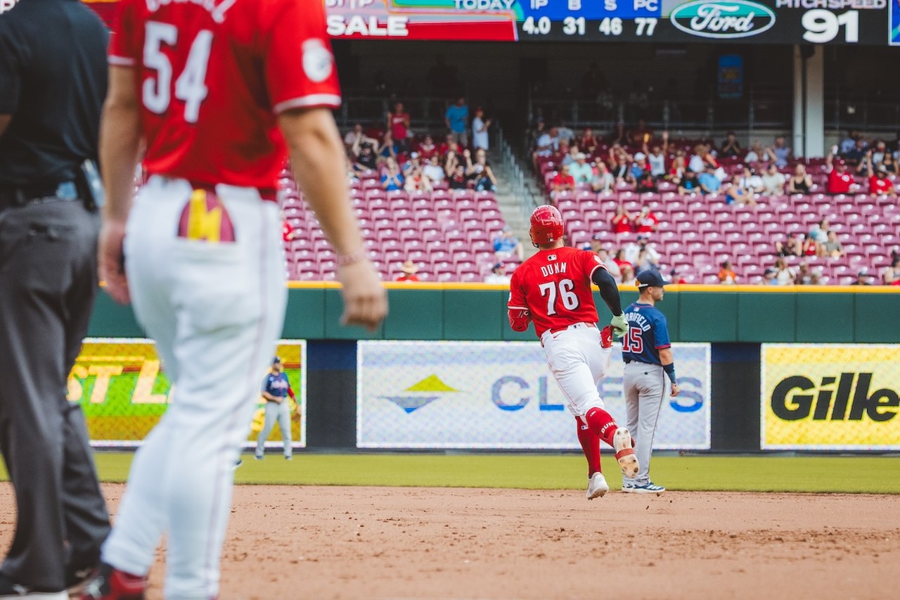 Blake Dunn heading home | Cincinnati Reds vs. Atlanta Braves | Sept. 19, 2024