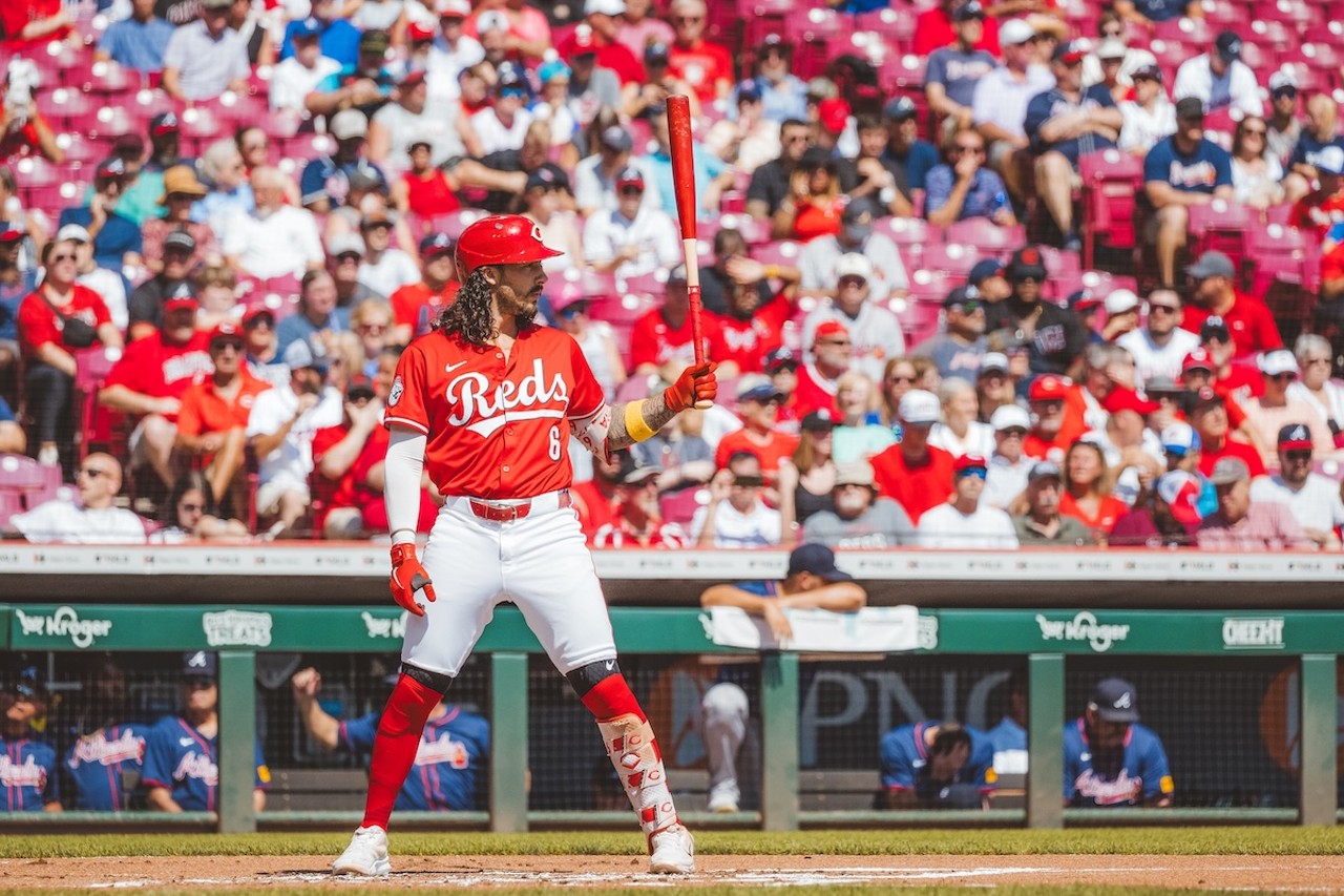 Jonathan India | Cincinnati Reds vs. Atlanta Braves | Sept. 19, 2024