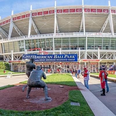 The Cincinnati Reds host the Chicago Cubs at Great American Ball Park on Oct. 5, 2022.