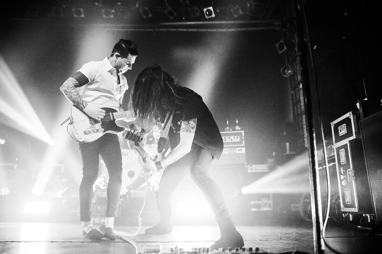 PHOTOS: Dashboard Confessional and Beach Slang at Bogart's