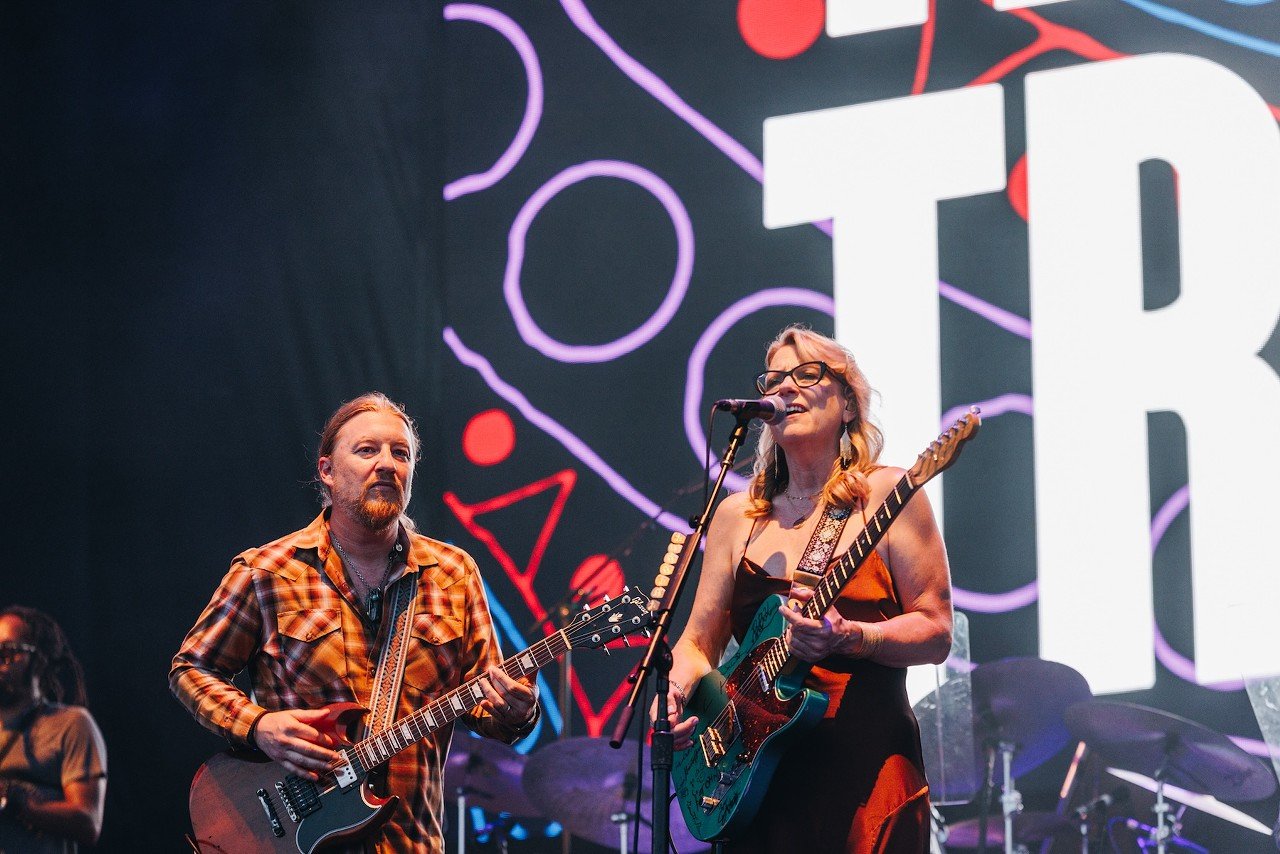 Tedeschi Trucks Band performing at Bourbon & Beyond 2024 | Sept. 20, 2024