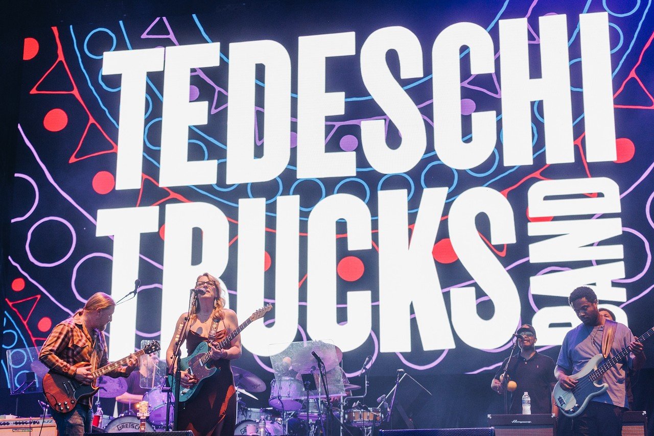 Tedeschi Trucks Band performing at Bourbon & Beyond 2024 | Sept. 20, 2024