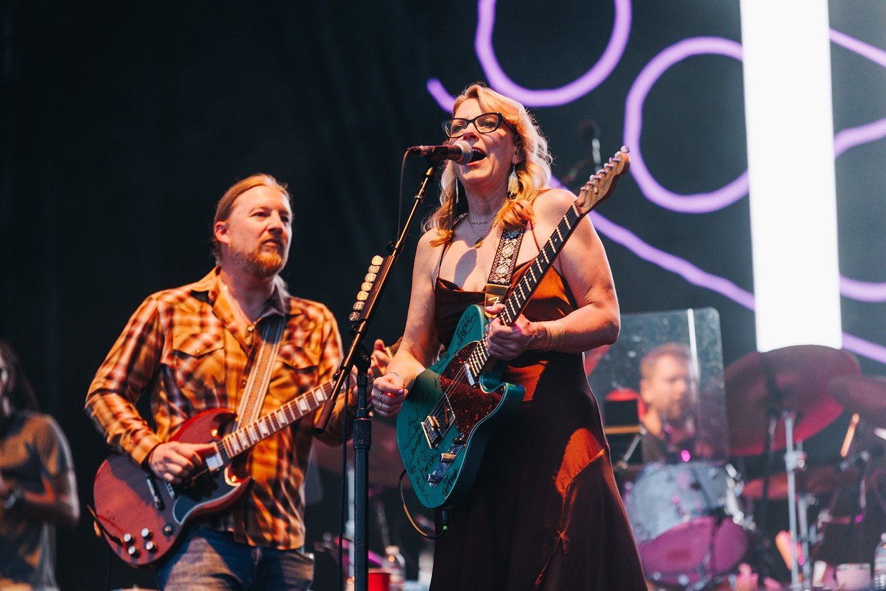 Tedeschi Trucks Band performing at Bourbon & Beyond 2024 | Sept. 20, 2024