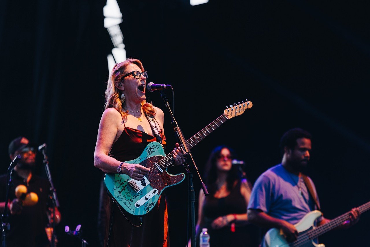 Tedeschi Trucks Band performing at Bourbon & Beyond 2024 | Sept. 20, 2024