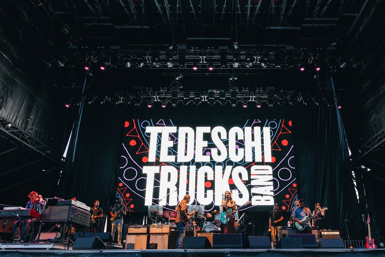 Tedeschi Trucks Band performing at Bourbon & Beyond 2024 | Sept. 20, 2024