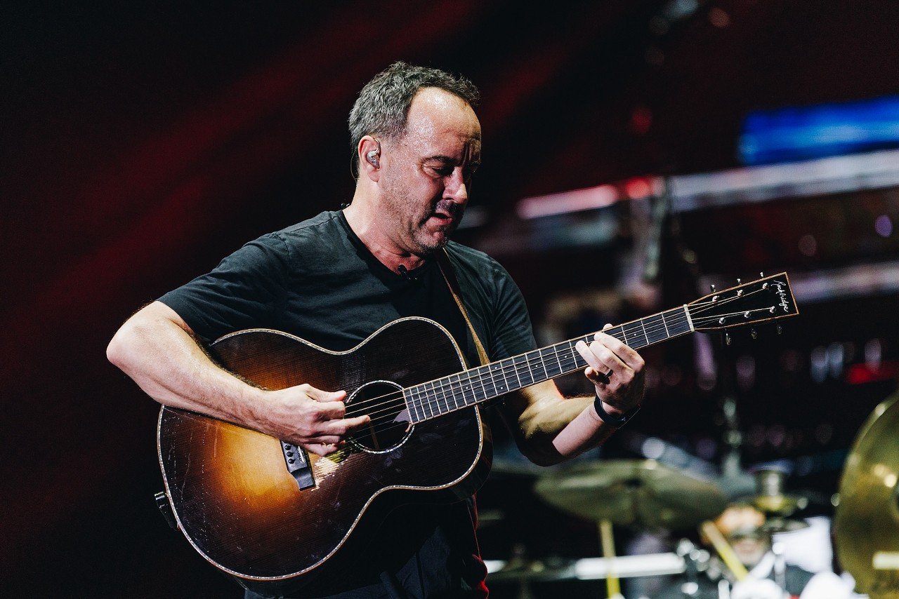 Dave Matthews Band performing at Bourbon & Beyond 2024 | Sept. 20, 2024