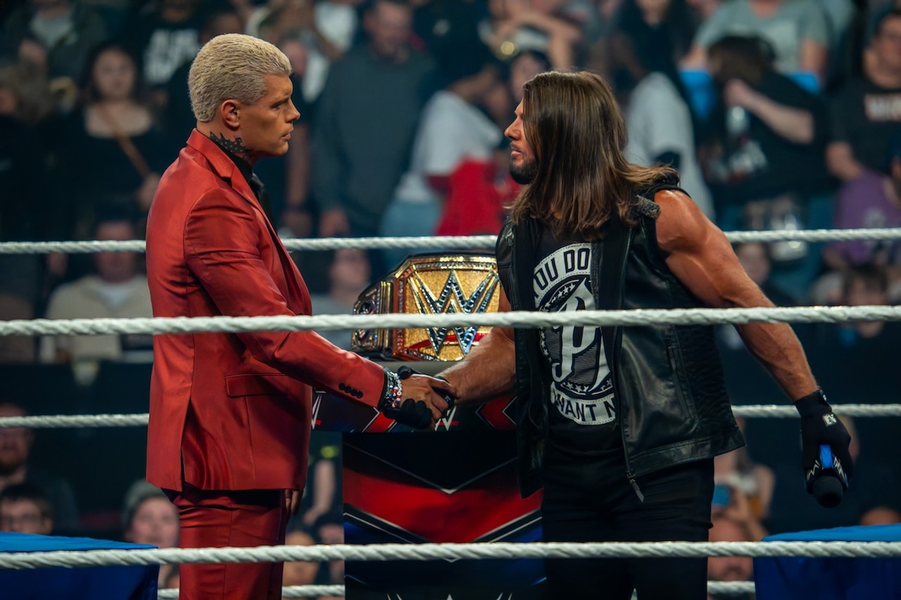 AJ Styles and undisputed WWE champion Cody Rhodes agree to terms for their upcoming match | WWE Smackdown at Heritage Bank Center on April 26, 2024