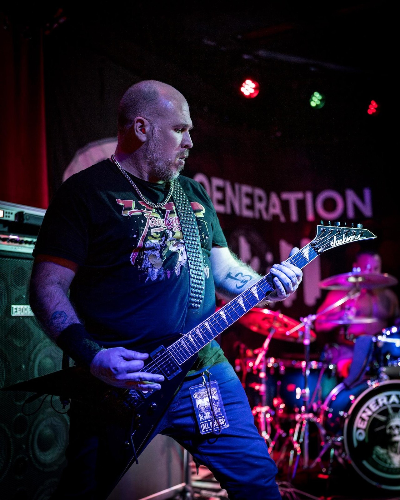 Generation Kill performing at Ace of Cups on Dec. 7, 2023