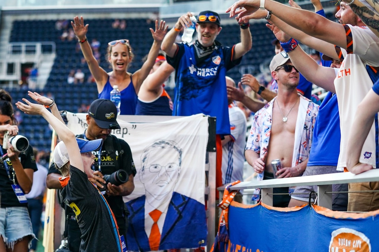 Childhood Cancer Awareness Month ceremonies ahead of FCC match | FC Cincinnati vs. CF Montreal | Aug. 31, 2024