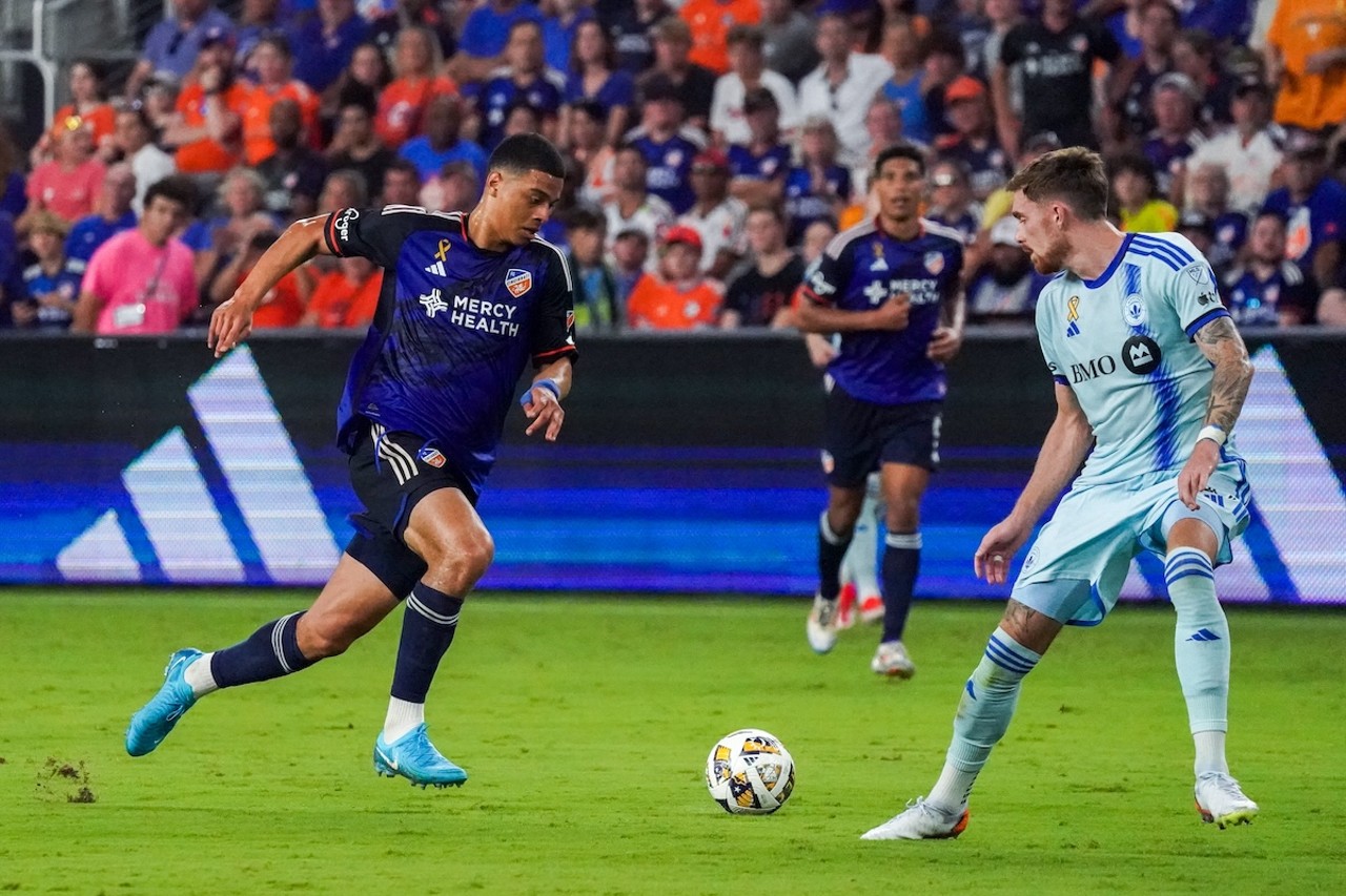 Kevin Kelsy challenges CF Montreal defense | FC Cincinnati vs. CF Montreal | Aug. 31, 2024