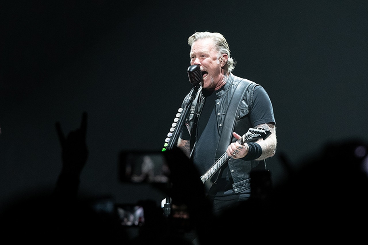 Photos from Metallica's Performance at Cincinnati's U.S. Bank Arena