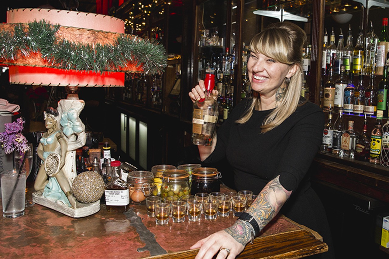 Photos from the Cincinnati Womens' Maker's Mark Bourbon Release Kick-off Party and Bottle Signing