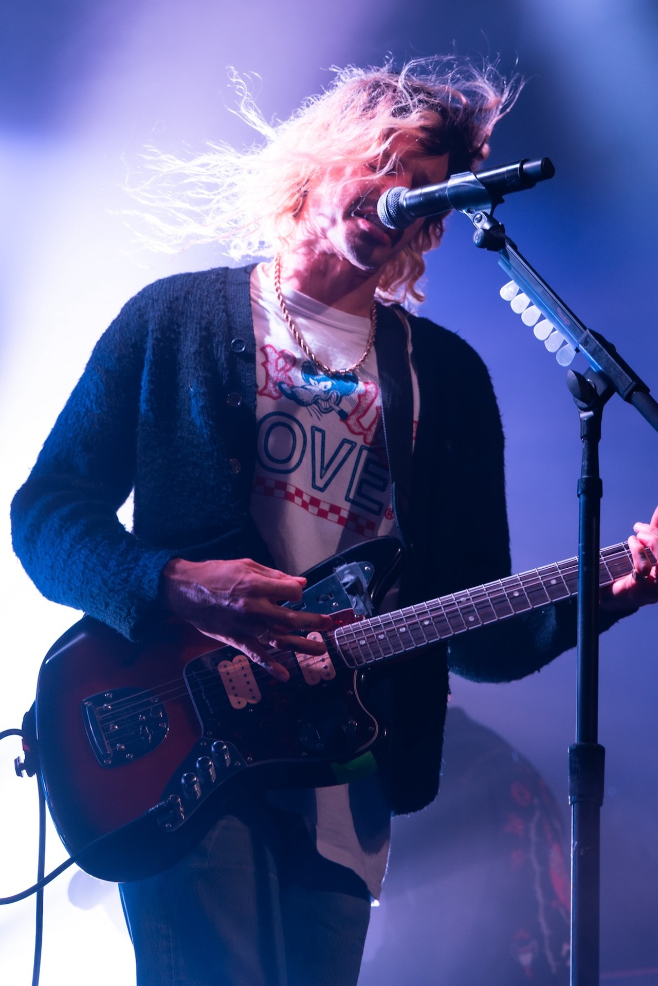 GROUPLOVE performing at Bogart's on March 20, 2024