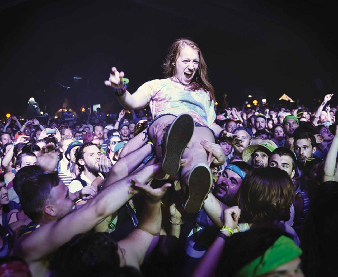Photos in 2014: Scenes from concerts and music festivals
