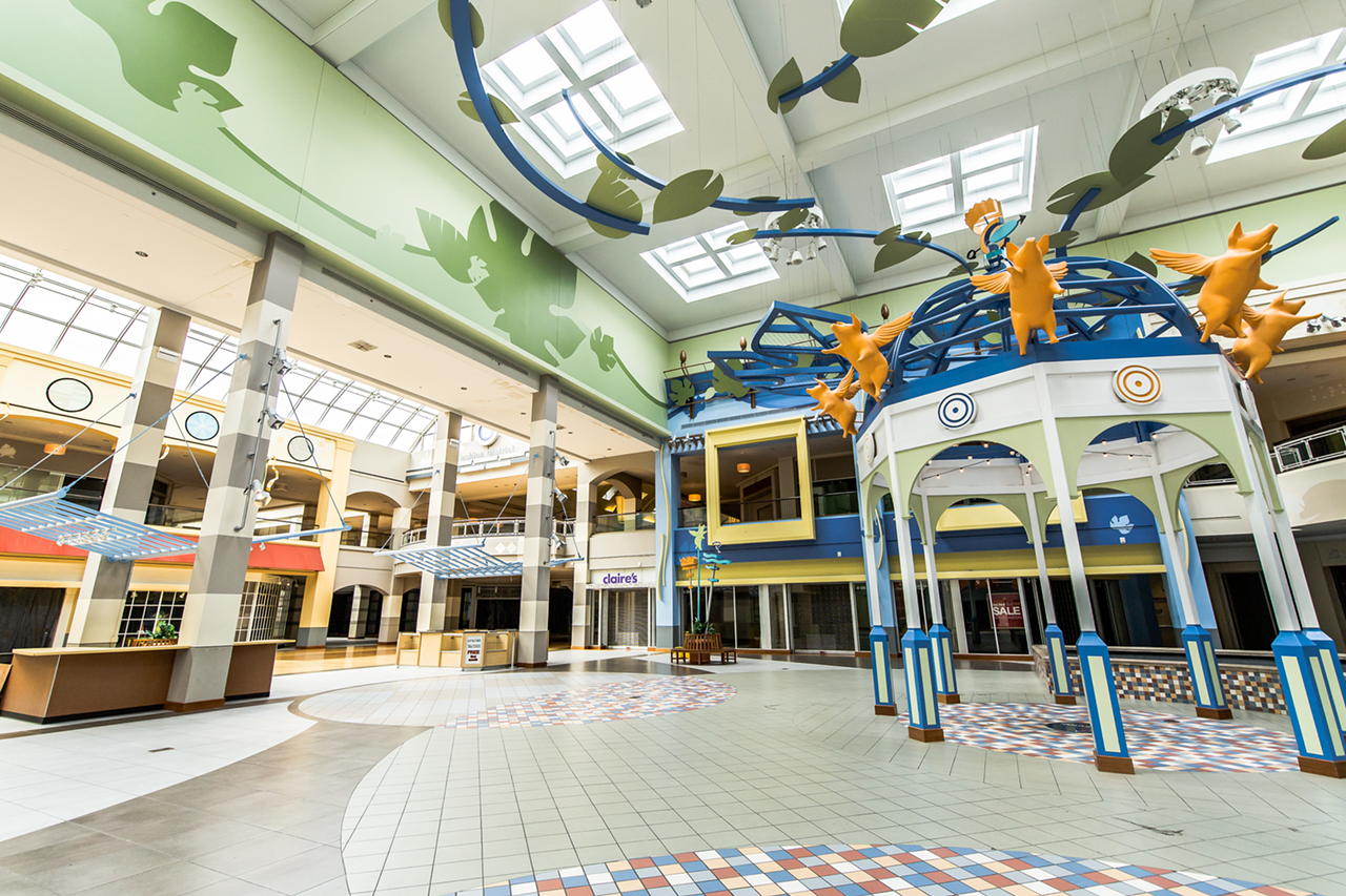 PHOTOS: Inside Forest Park's Beautifully Eerie Ghost Mall, Cincinnati Mills