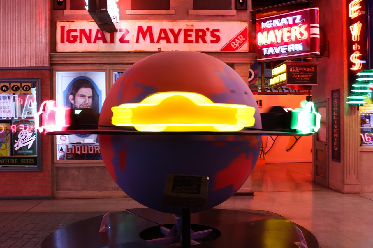 Photos Inside the American Sign Museum's Main Street Expansion