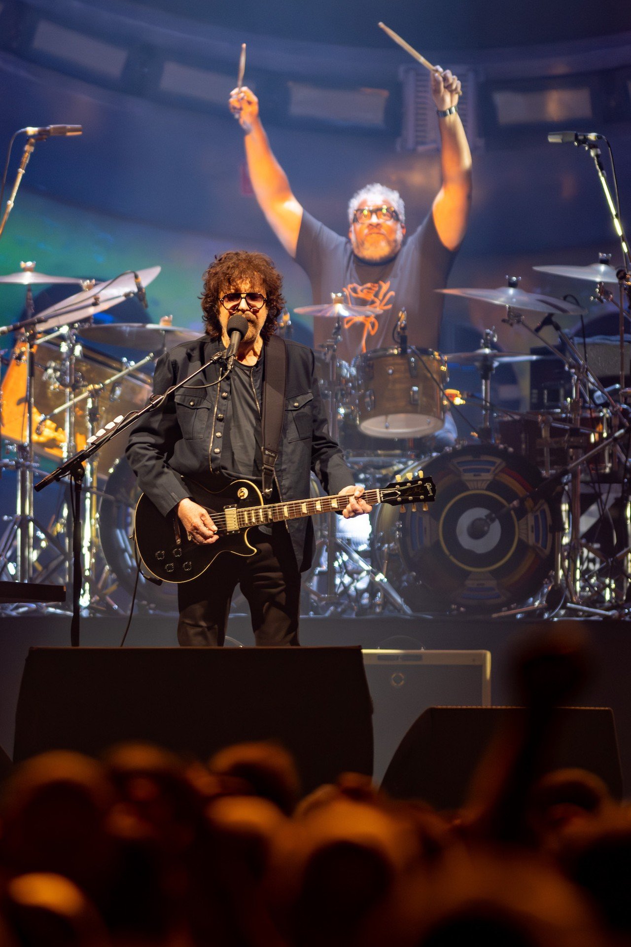 Jeff Lynne's ELO performs at Heritage Bank Center in Cincinnati on Friday, Sept. 12, 2024.