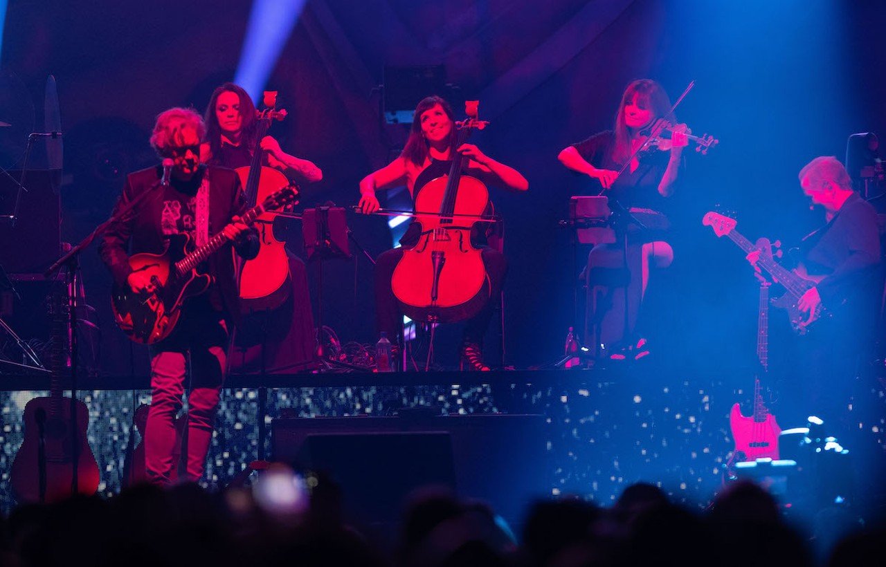 Jeff Lynne's ELO performs at Heritage Bank Center in Cincinnati on Friday, Sept. 12, 2024.