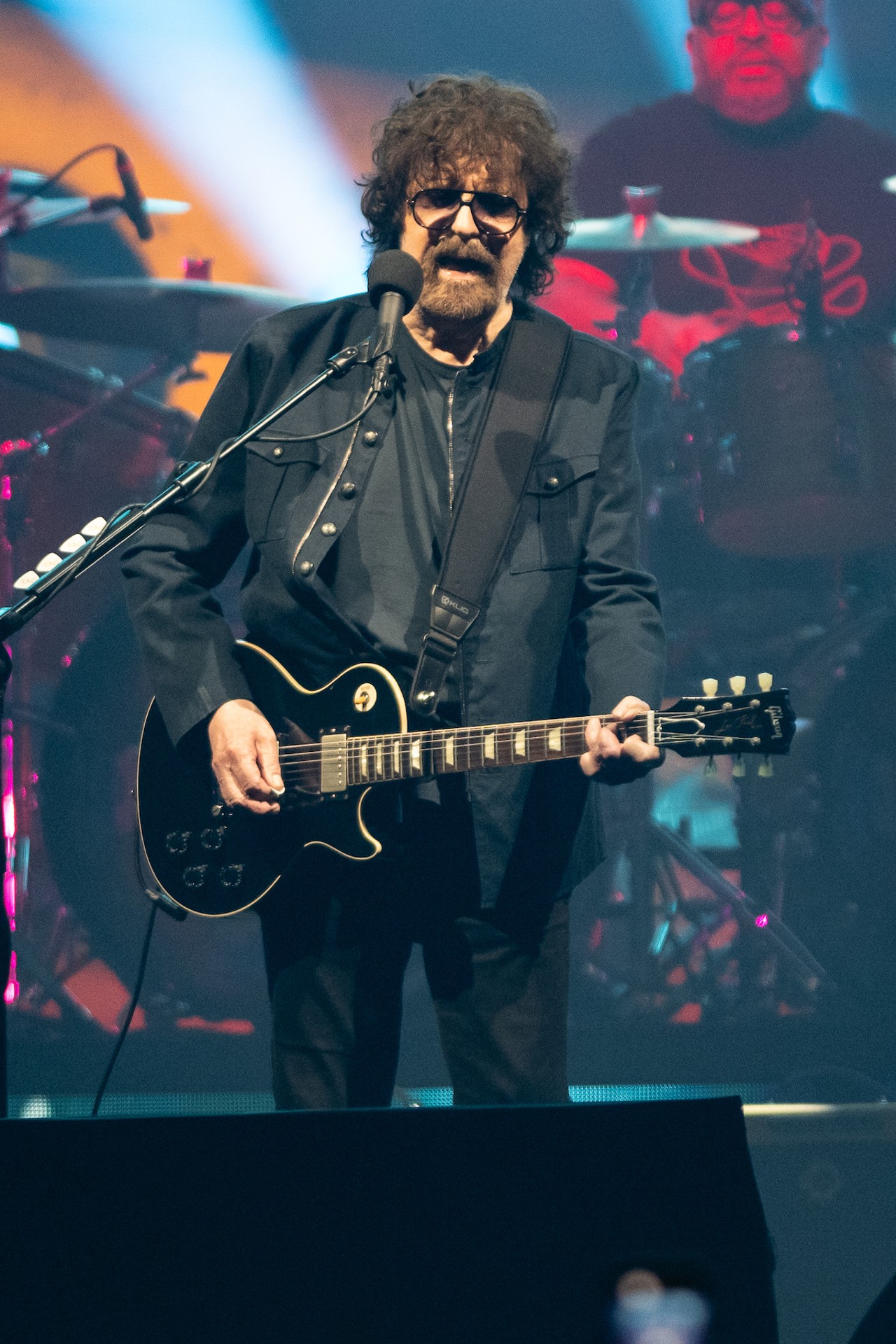 Jeff Lynne's ELO performs at Heritage Bank Center in Cincinnati on Friday, Sept. 12, 2024.