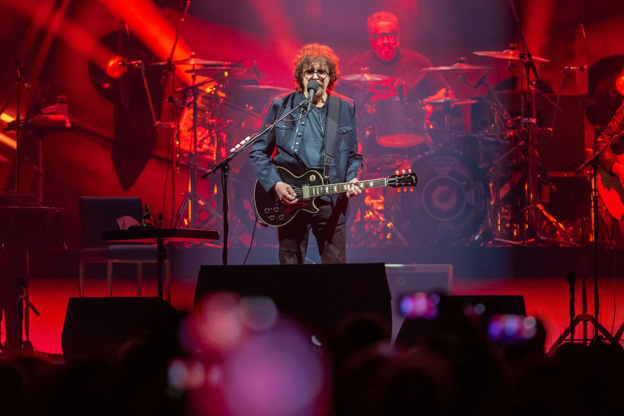 Jeff Lynne's ELO performs at Heritage Bank Center in Cincinnati on Friday, Sept. 12, 2024.