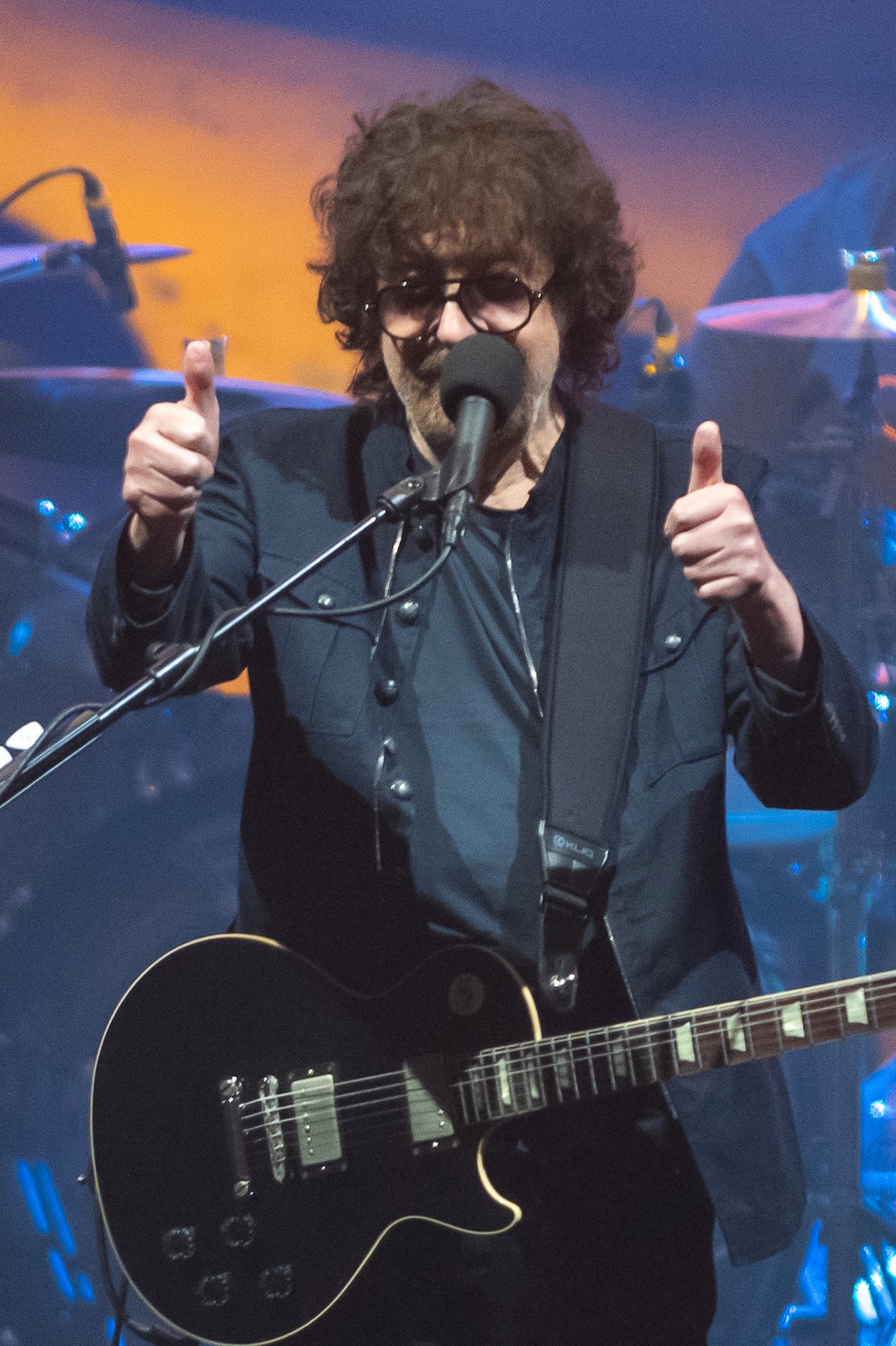 Jeff Lynne's ELO performs at Heritage Bank Center in Cincinnati on Friday, Sept. 12, 2024.