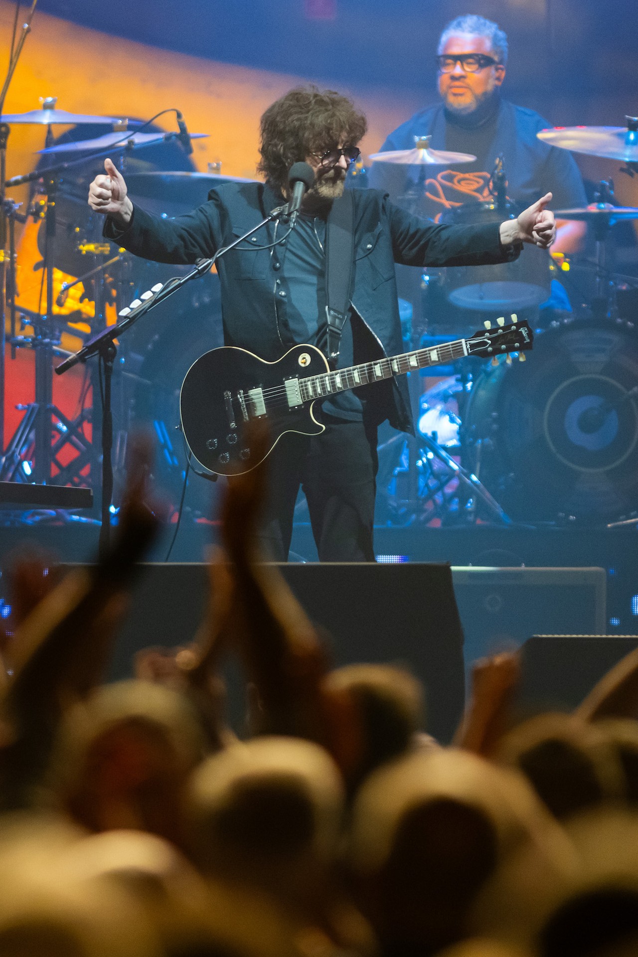 Jeff Lynne's ELO performs at Heritage Bank Center in Cincinnati on Friday, Sept. 12, 2024.