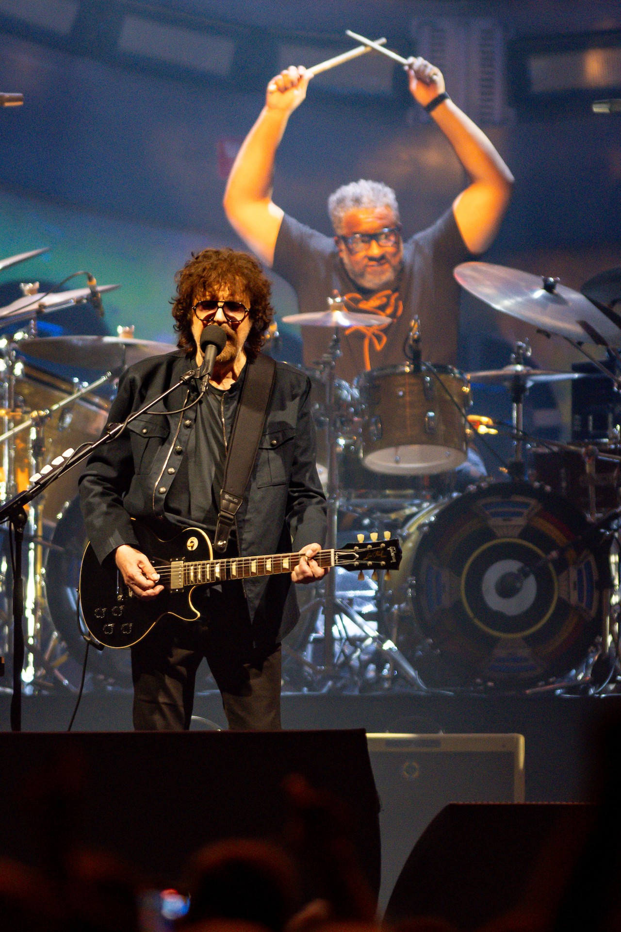 Jeff Lynne's ELO performs at Heritage Bank Center in Cincinnati on Friday, Sept. 12, 2024.