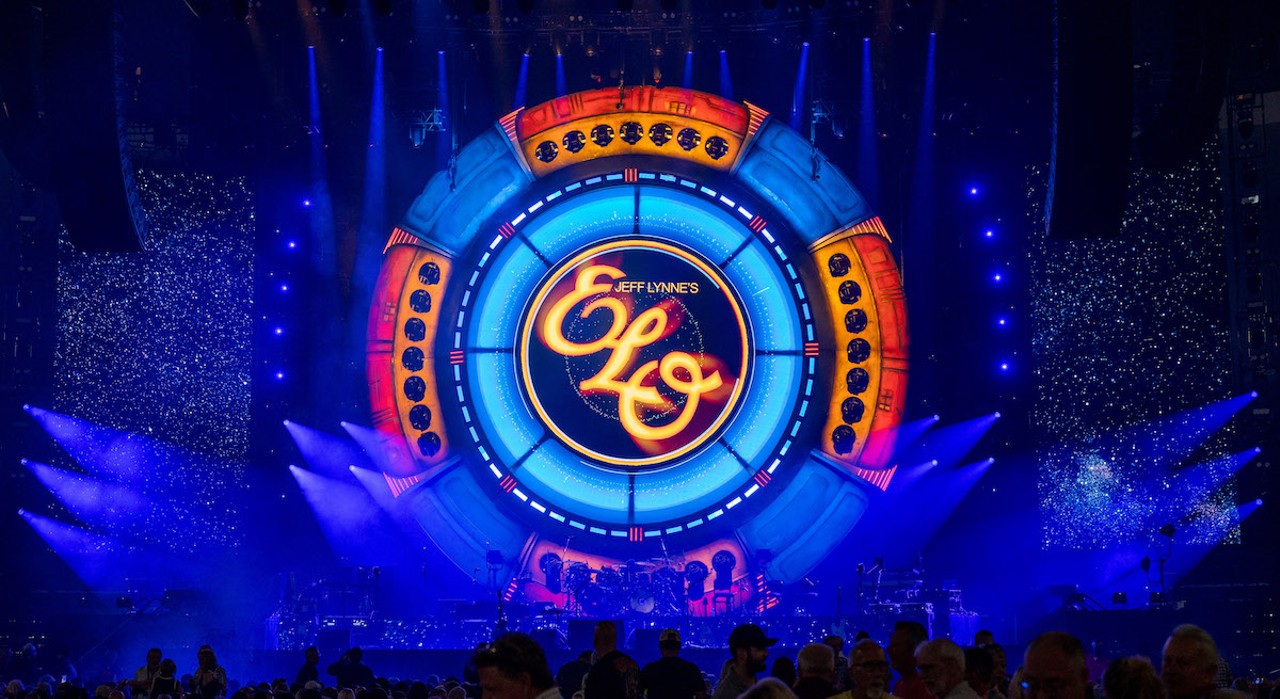 Jeff Lynne's ELO performs at Heritage Bank Center in Cincinnati on Friday, Sept. 12, 2024.