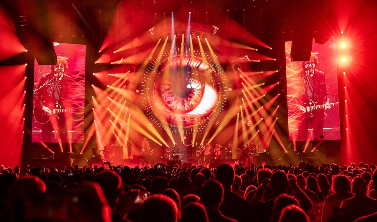 Jeff Lynne's ELO performs at Heritage Bank Center in Cincinnati on Friday, Sept. 12, 2024.