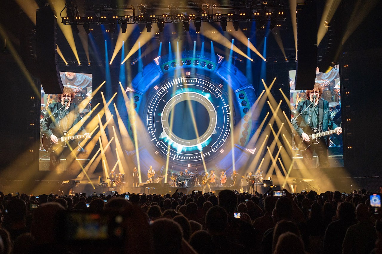 Jeff Lynne's ELO performs at Heritage Bank Center in Cincinnati on Friday, Sept. 12, 2024.