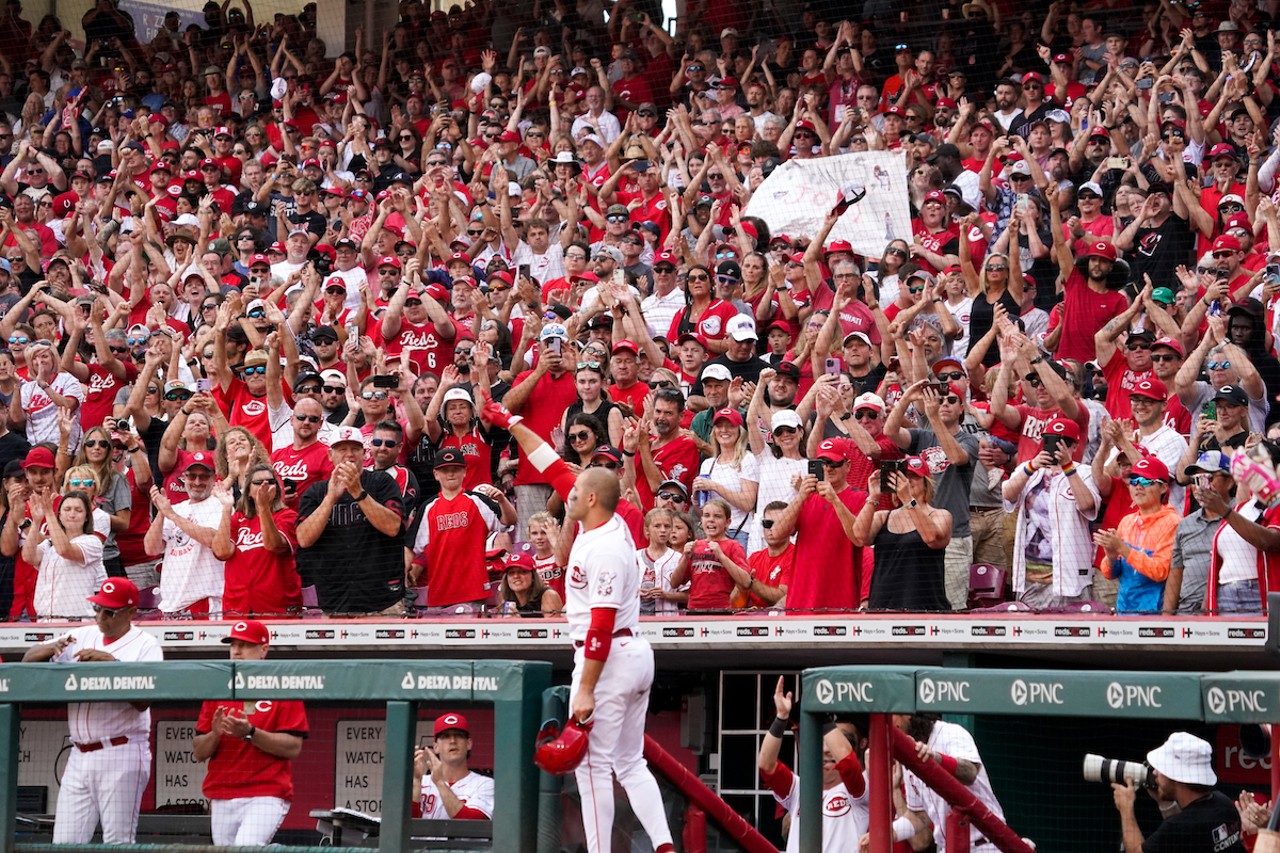 Joey Votto thanks Cincinnati Reds fans for amazing support of team