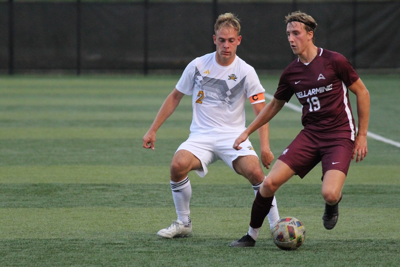 Northern Kentucky University vs. Bellarmine University | Aug. 25, 2024