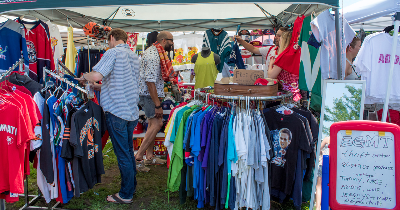 PHOTOS: OTR's June City Flea with Crafted Goods, Local Bites and the Blazing Sun