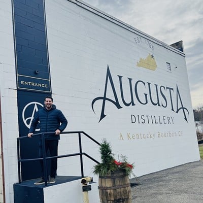 CityBeat staff take a tour of Augusta Distillery.