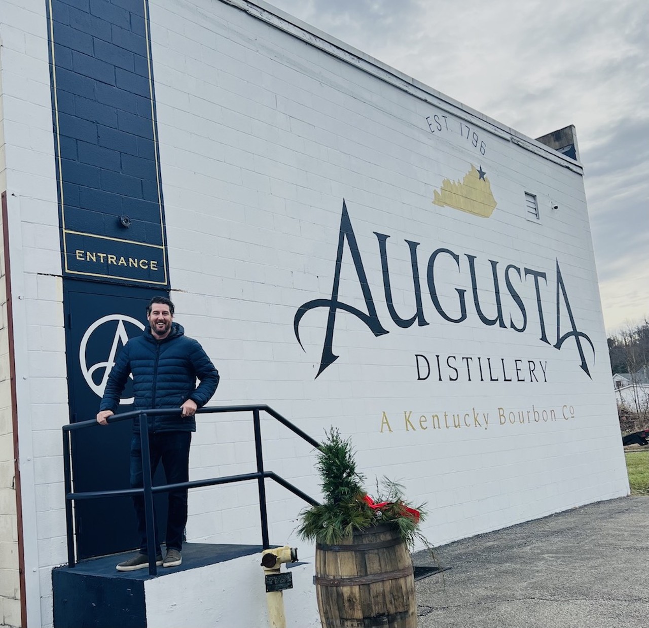 CityBeat staff take a tour of Augusta Distillery.