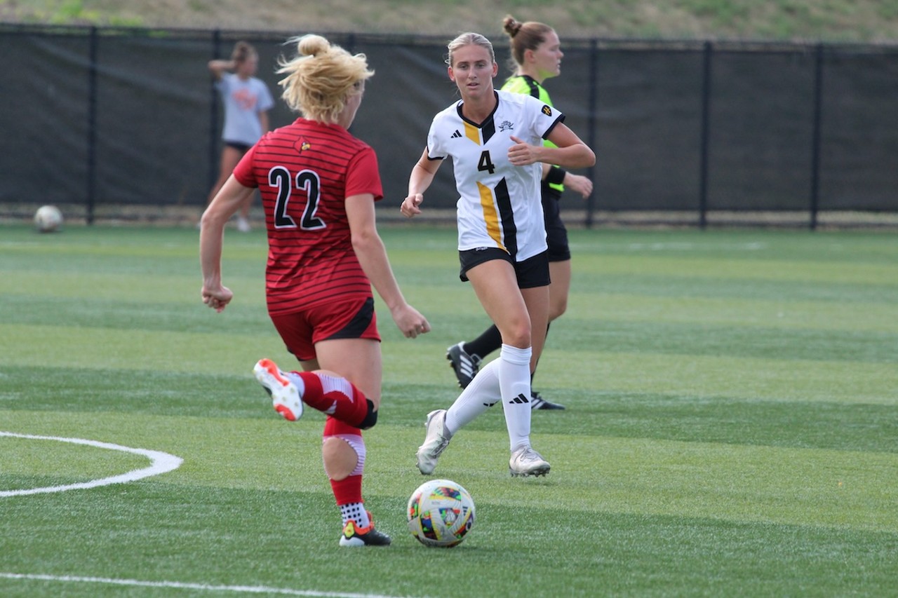 Northern Kentucky University vs. University of Louisville | Aug. 25, 2024