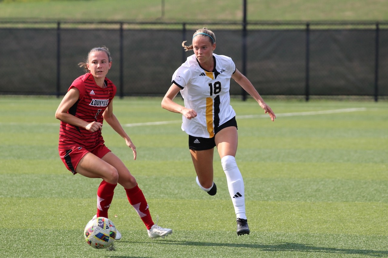 Northern Kentucky University vs. University of Louisville | Aug. 25, 2024