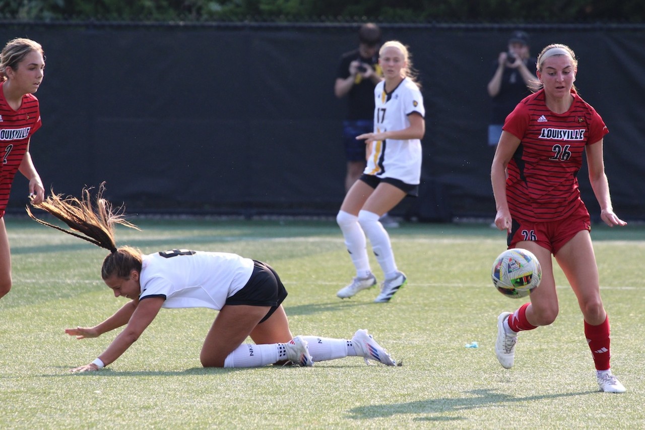 Northern Kentucky University vs. University of Louisville | Aug. 25, 2024