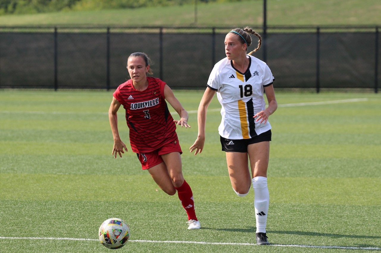 Northern Kentucky University vs. University of Louisville | Aug. 25, 2024