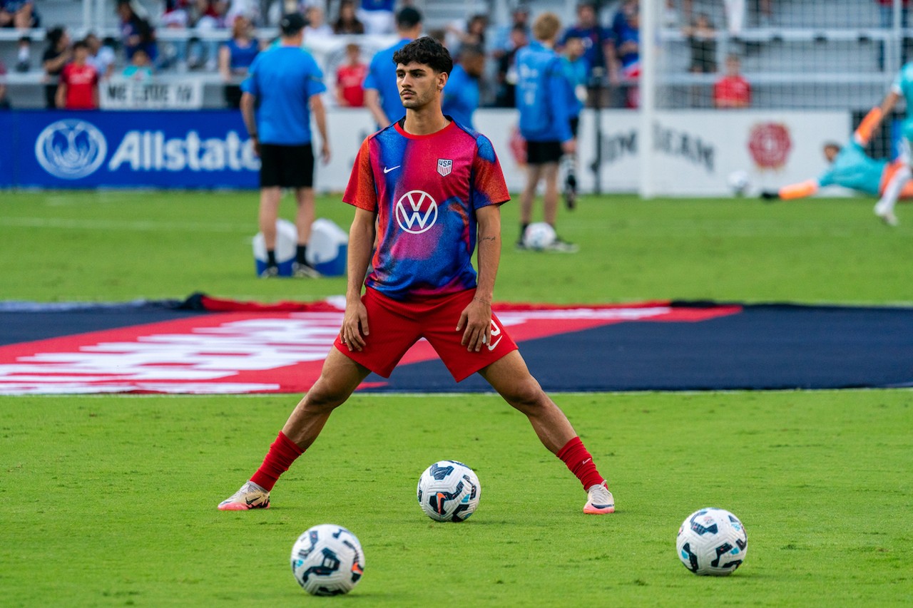 Johnny Cardoso stretches ahead of match.