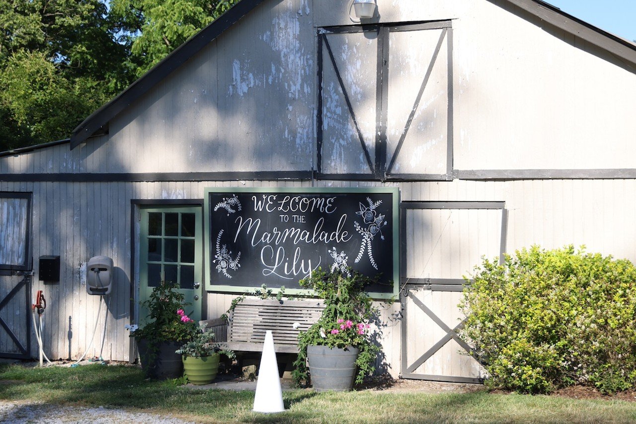 The welcome sign at The Marmalade Lily on Wednesday, June 12, 2024.